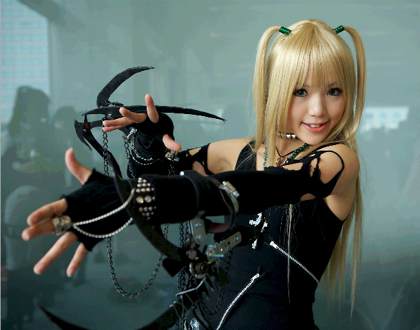 [Cosplay] 2013.03.28 Death Note  Sexy Amane Misa